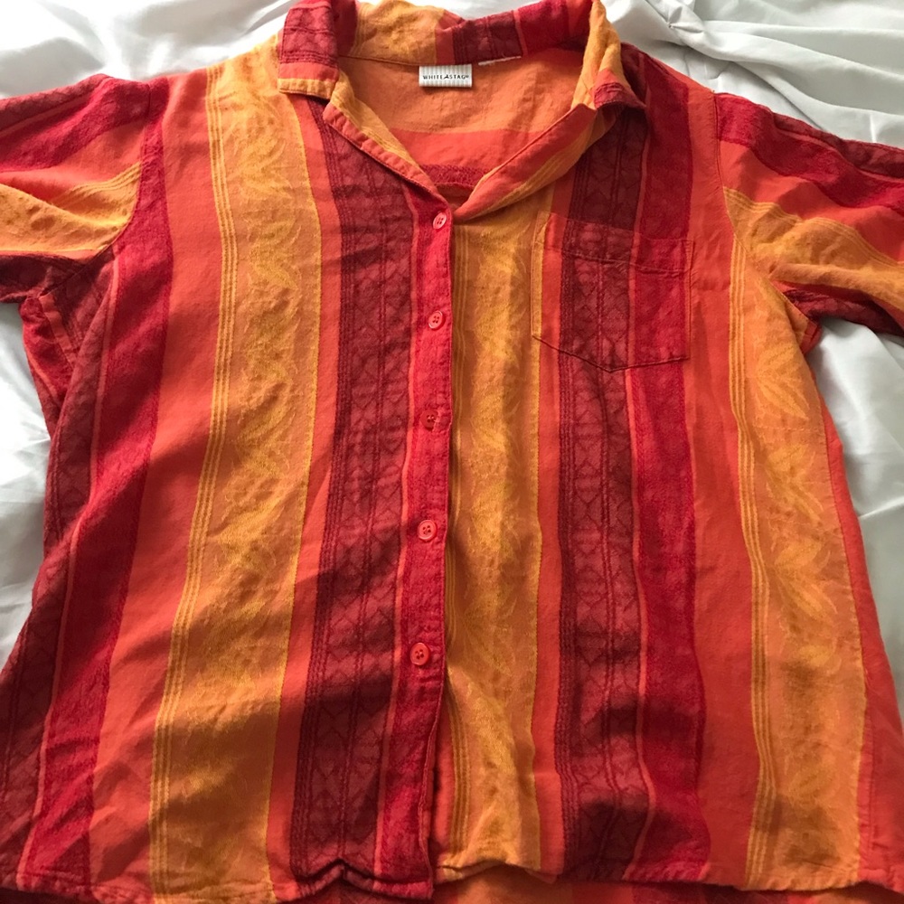 Button Down Collar Shirt